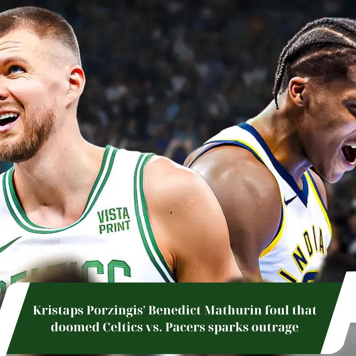 Celtics' Character On Display In Bounce-Back Win VS. Pacers