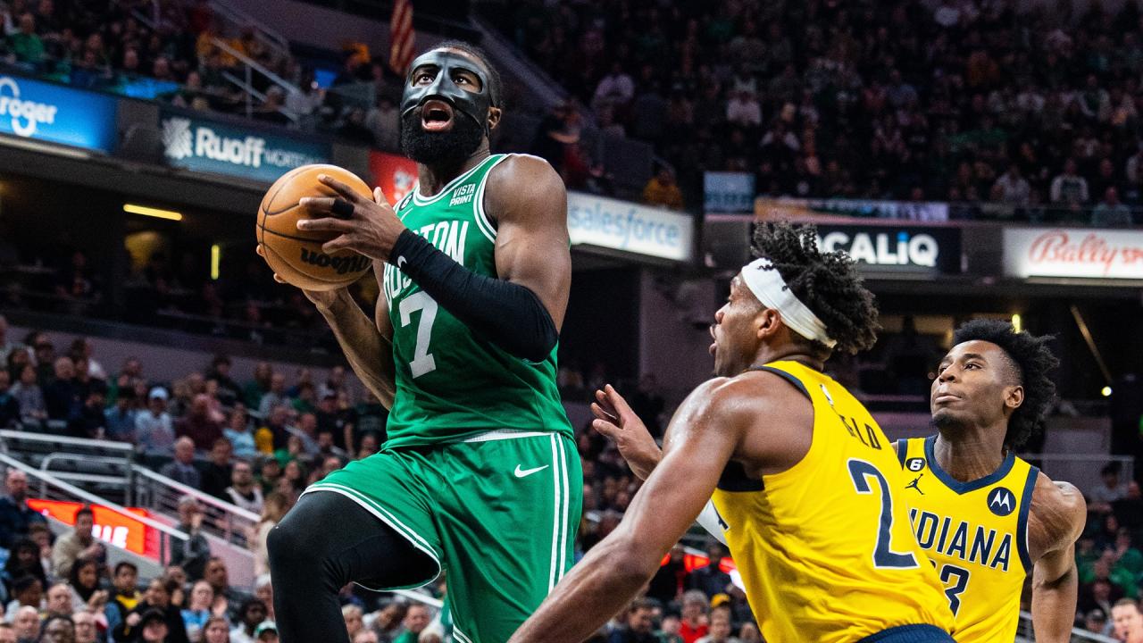 Celtics' Character On Display In Bounce-Back Win VS. Pacers